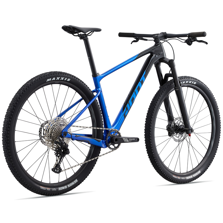 Bicicleta de munte Giant XTC Advanced 29 3 Negru-albastru inchis L photo 2